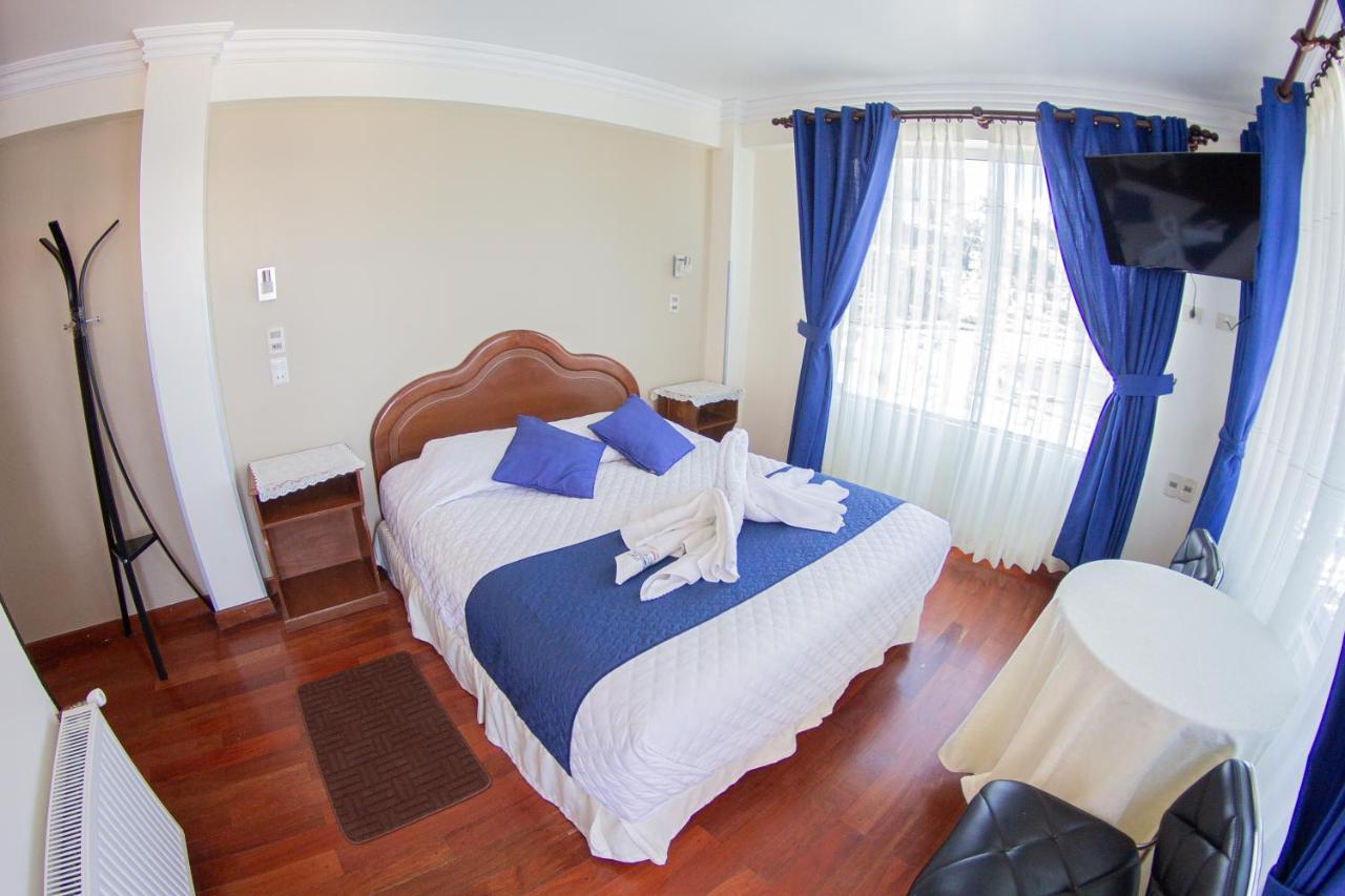 Hotel Lago Azul Copacabana (Lake Titicaca) Quarto foto