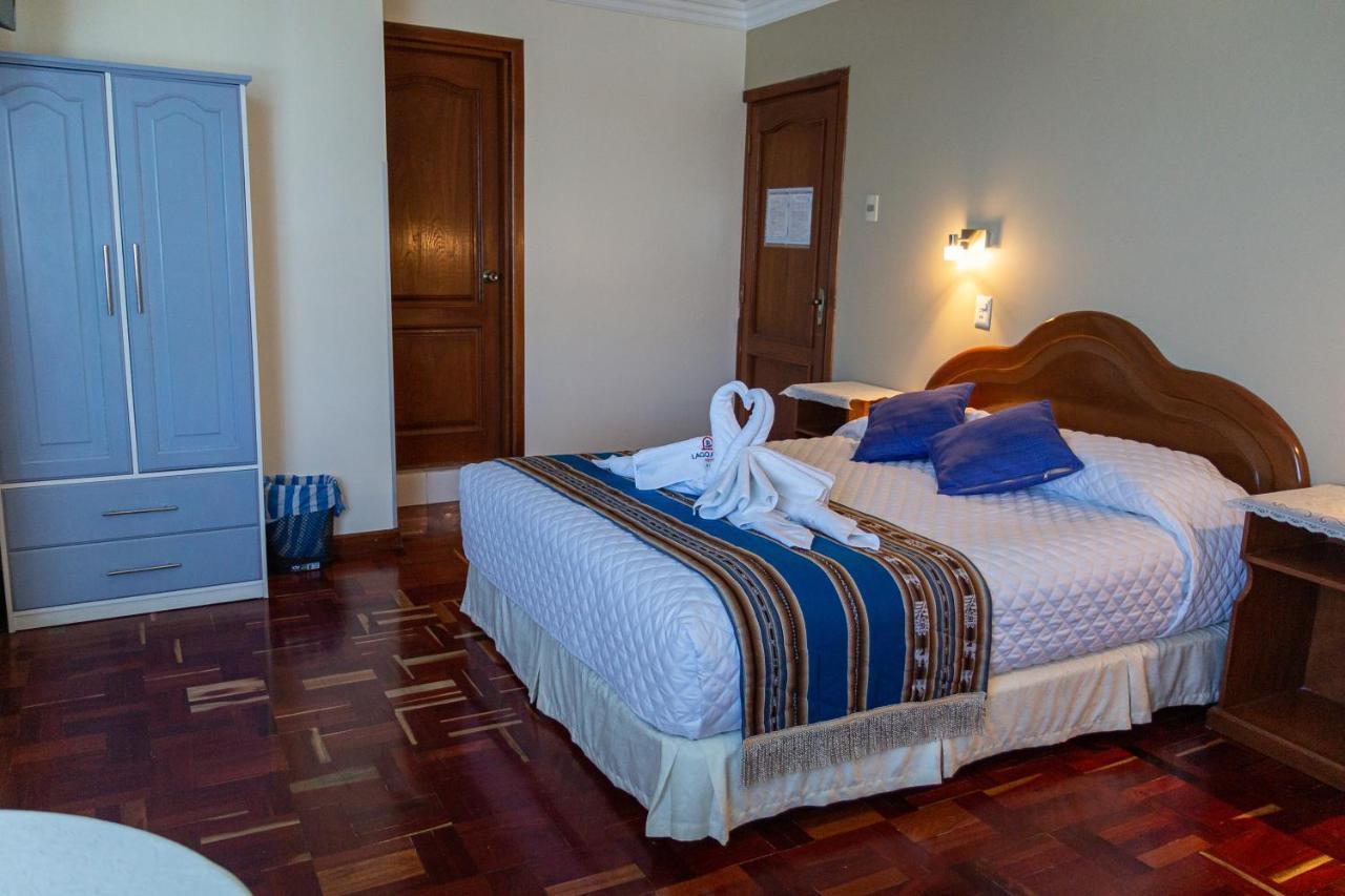 Hotel Lago Azul Copacabana (Lake Titicaca) Quarto foto