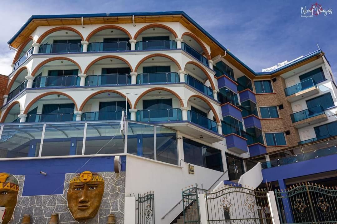 Hotel Lago Azul Copacabana (Lake Titicaca) Quarto foto