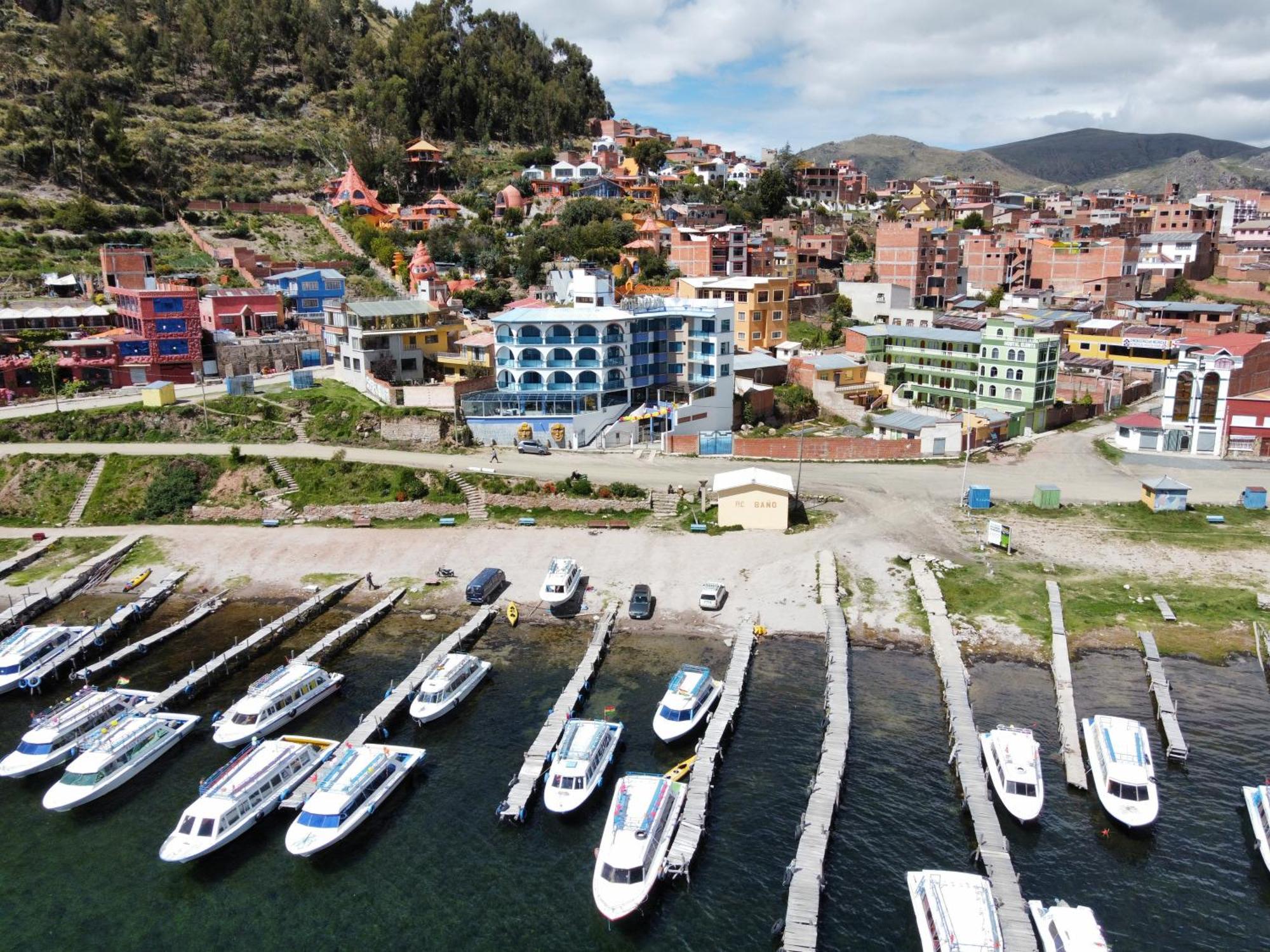 Hotel Lago Azul Copacabana (Lake Titicaca) Quarto foto