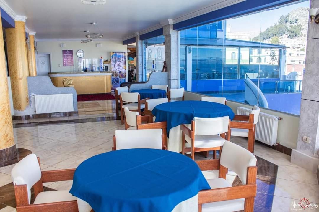 Hotel Lago Azul Copacabana (Lake Titicaca) Exterior foto