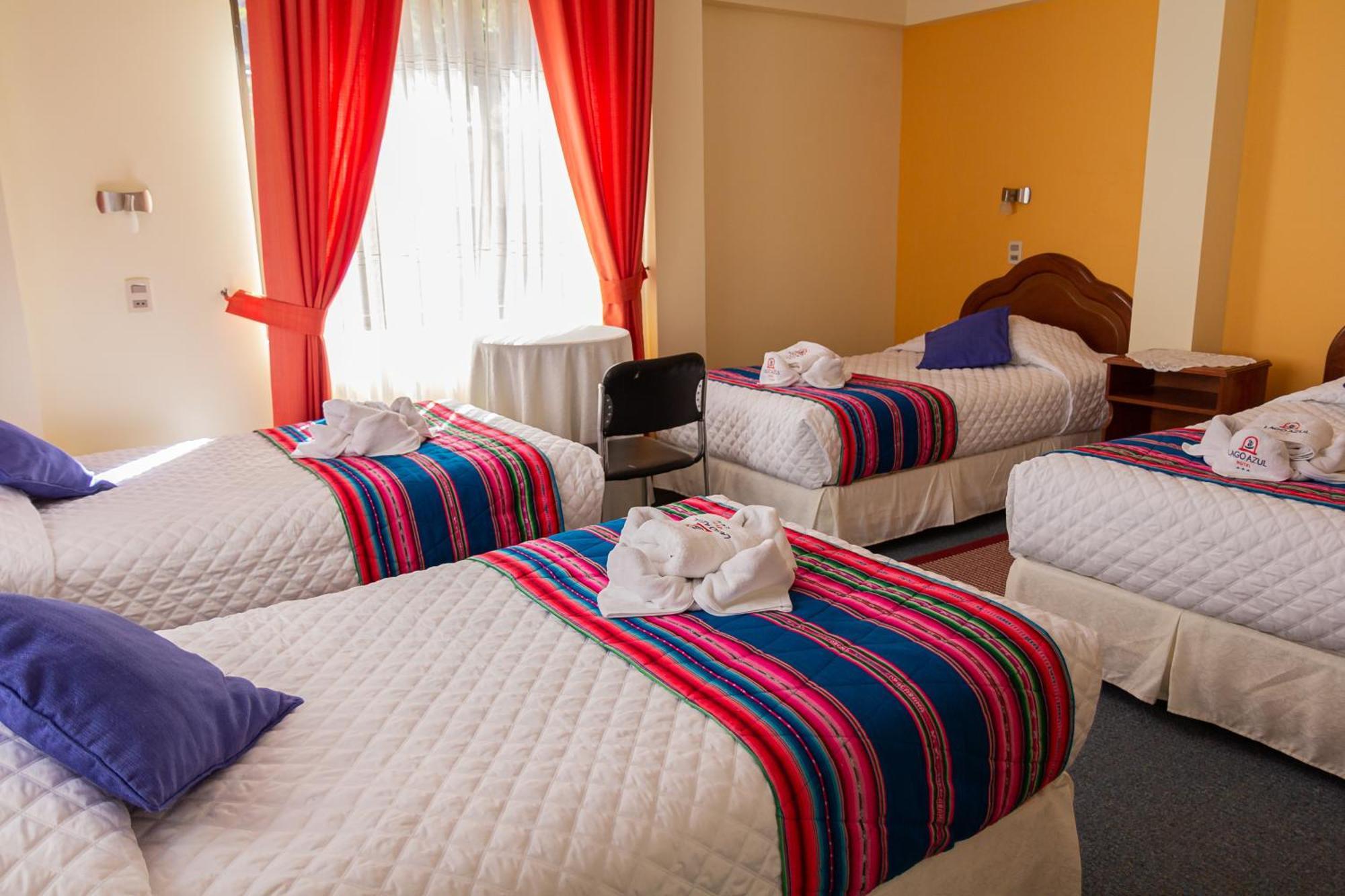 Hotel Lago Azul Copacabana (Lake Titicaca) Quarto foto