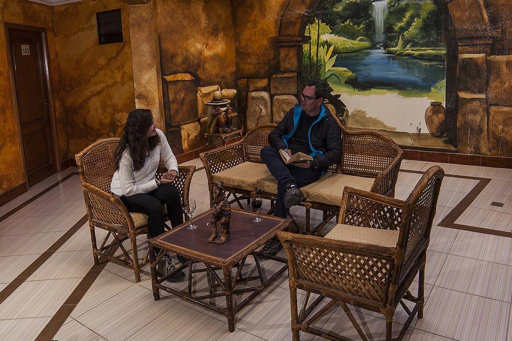 Hotel Lago Azul Copacabana (Lake Titicaca) Exterior foto
